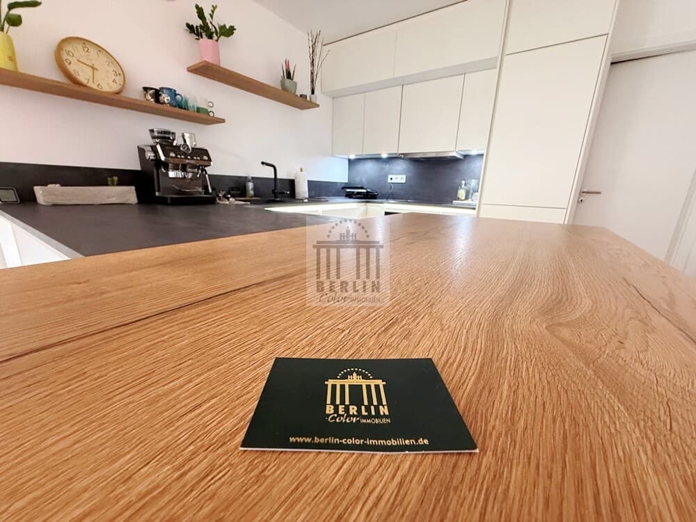 helle 4-Zimmer Kiez-Wohnung mit Balkon im Herzen Köpenick's, Wasser, Wald, Altstadt, neuwertig