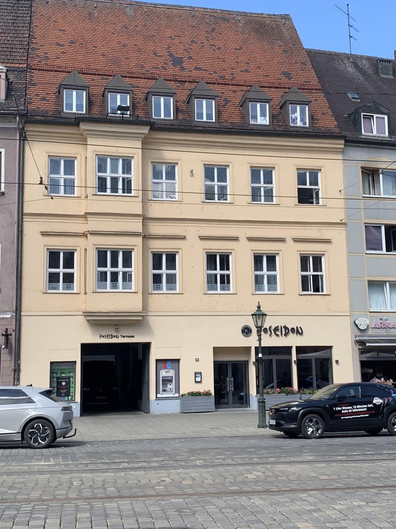 Büro- oder Unterrichtsräume in Augsburgs bester Innenstadtlage
