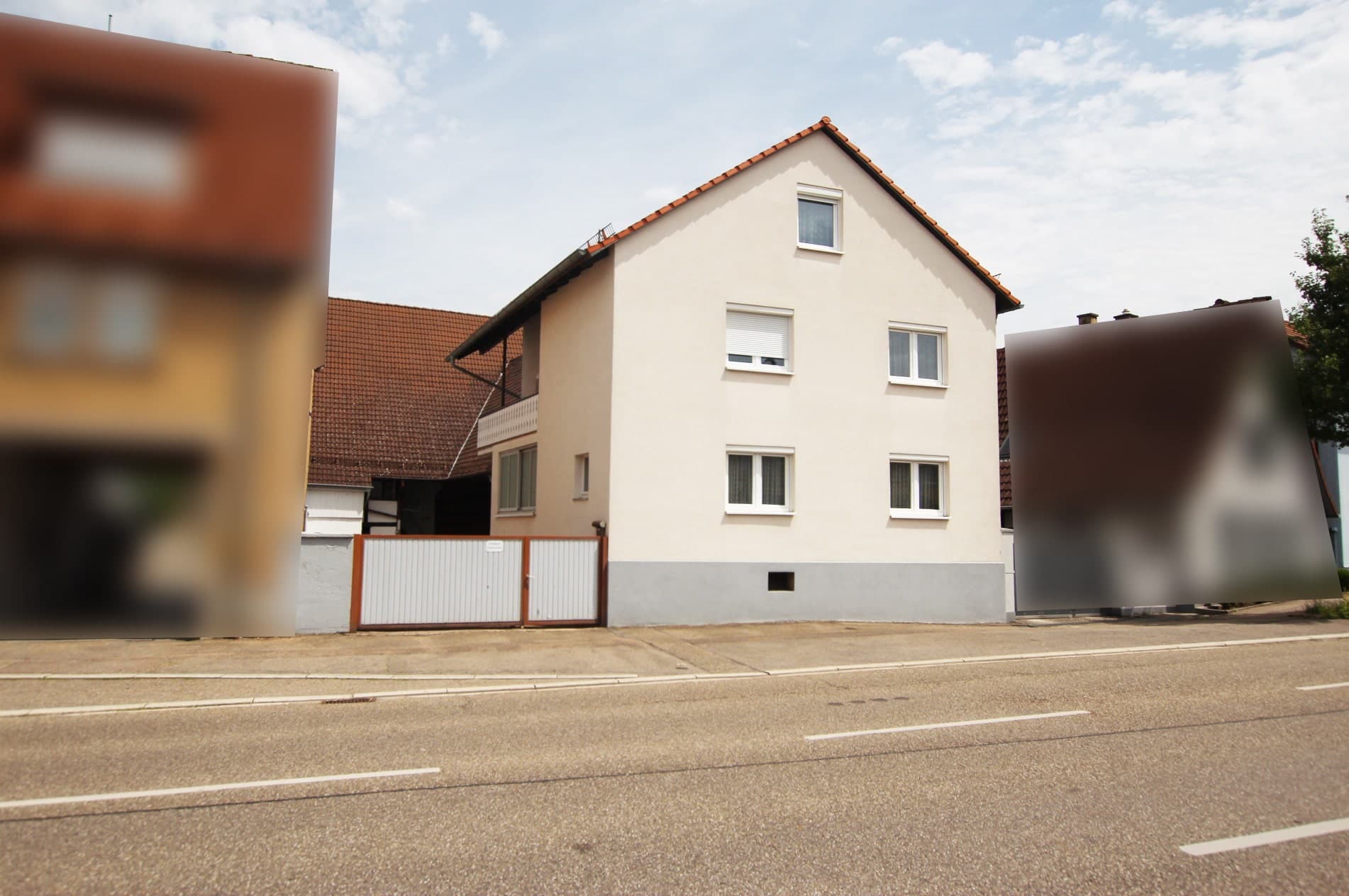 Schönes Einfamilienhaus mit Hof und Scheune in Jöhlingen!