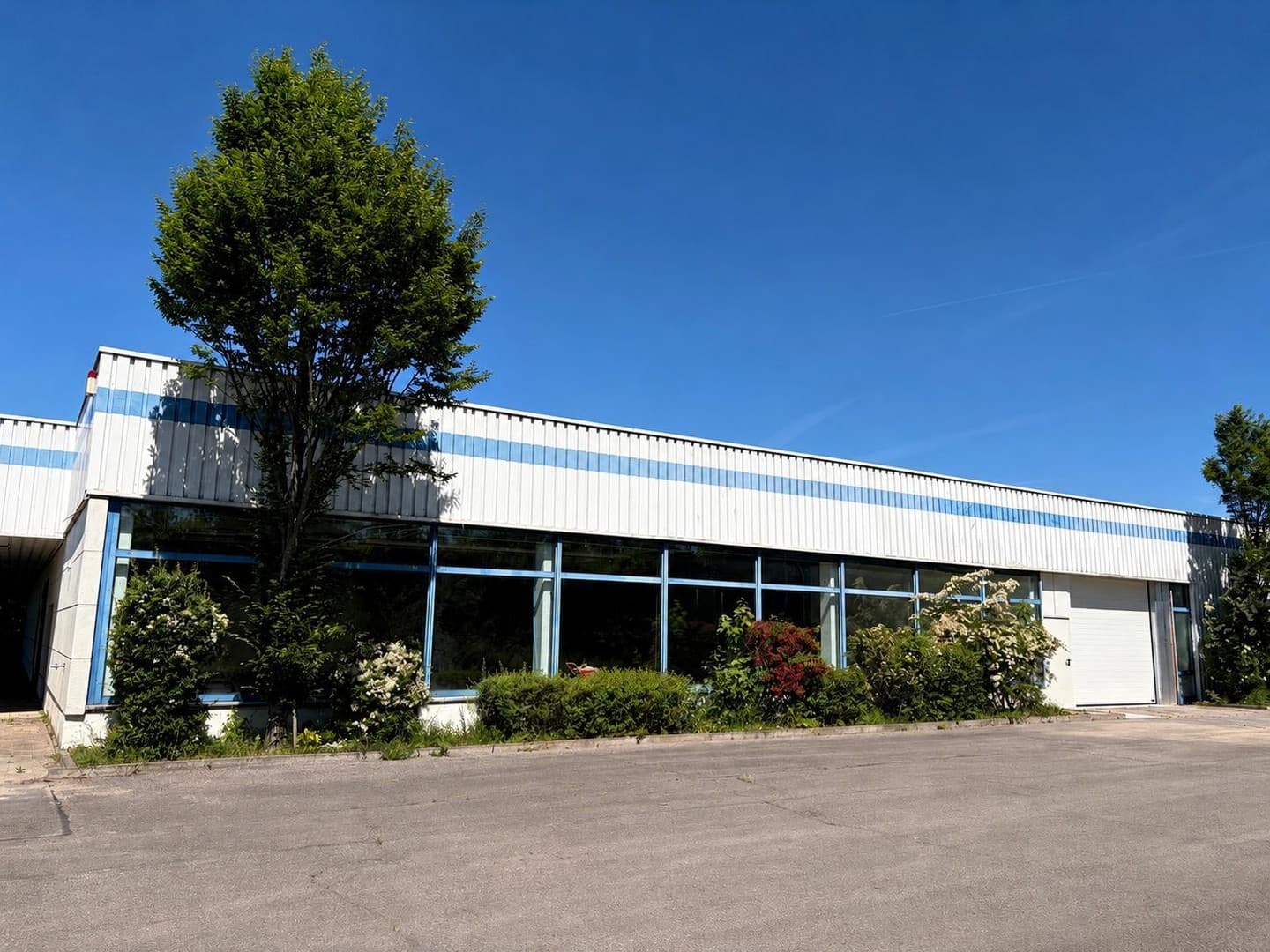 Lager-/Produktionshalle mit optimaler Erreichbarkeit (Kreuz B428/B65)