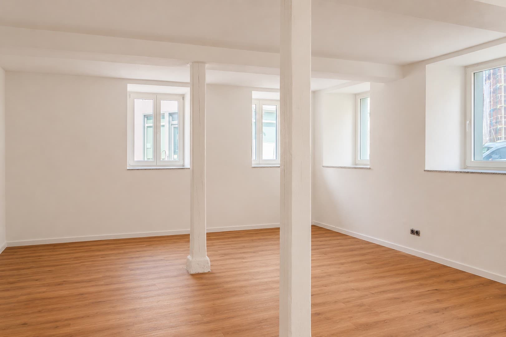 Freiraum neu definiert: 92 m² saniertes Wohnvergnügen für Familien oder Kapitalanleger