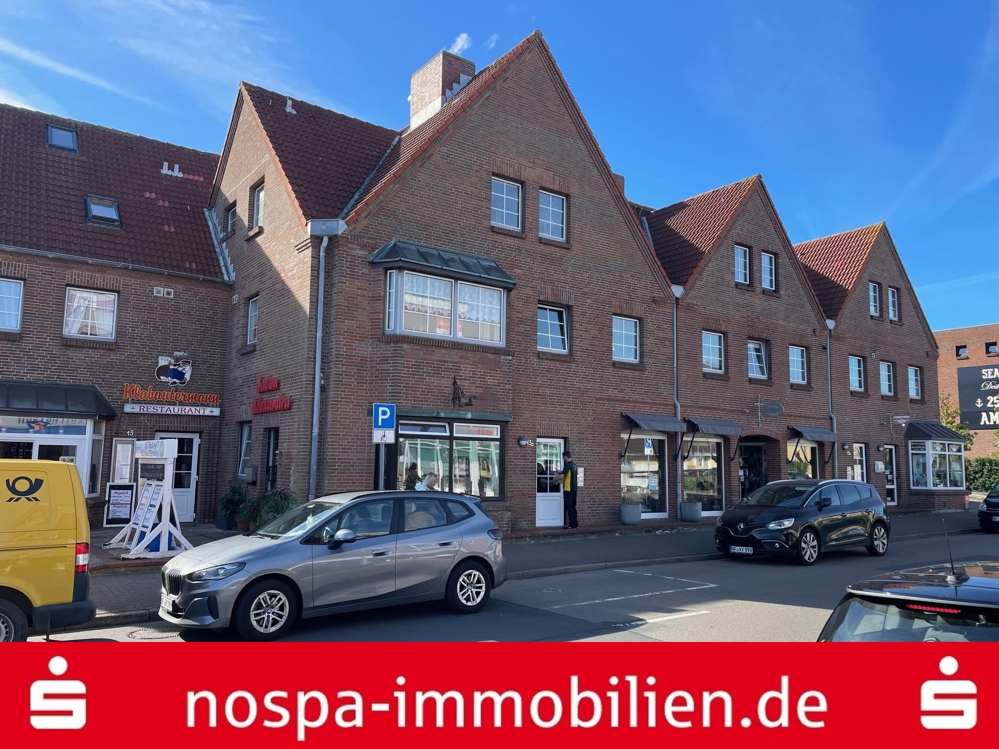 Ihr Start in die Selbstständigkeit: Gewerbeimmobilie in TOP Lage mitten in Wittdün!