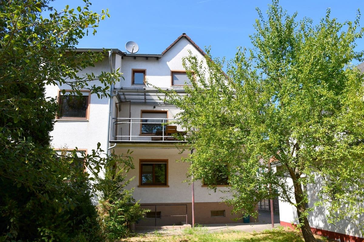 **RESERVIERT** Ein- bis Zweifamilienhaus mit viel Platz in Darmstadt-Waldkolonie/Weststadt