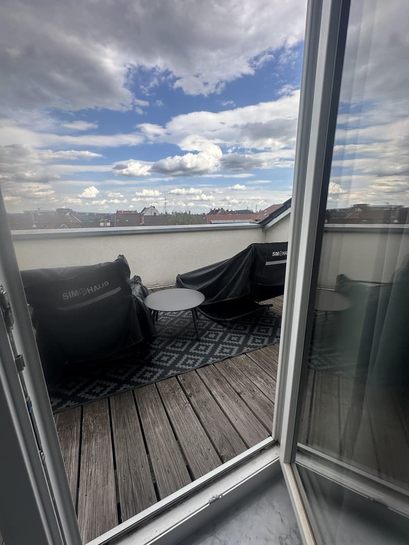 Phantastisches Penthouse Mannheim Oststadt