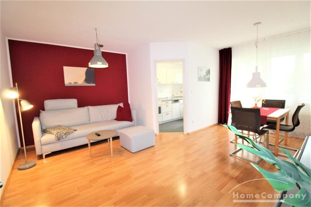 23676 HomeCompany Dresden Möbliert/Furnished 2-Zimmer Apartment mit Balkon in Dresden - Radeberger Vorstadt max. 2 Personen