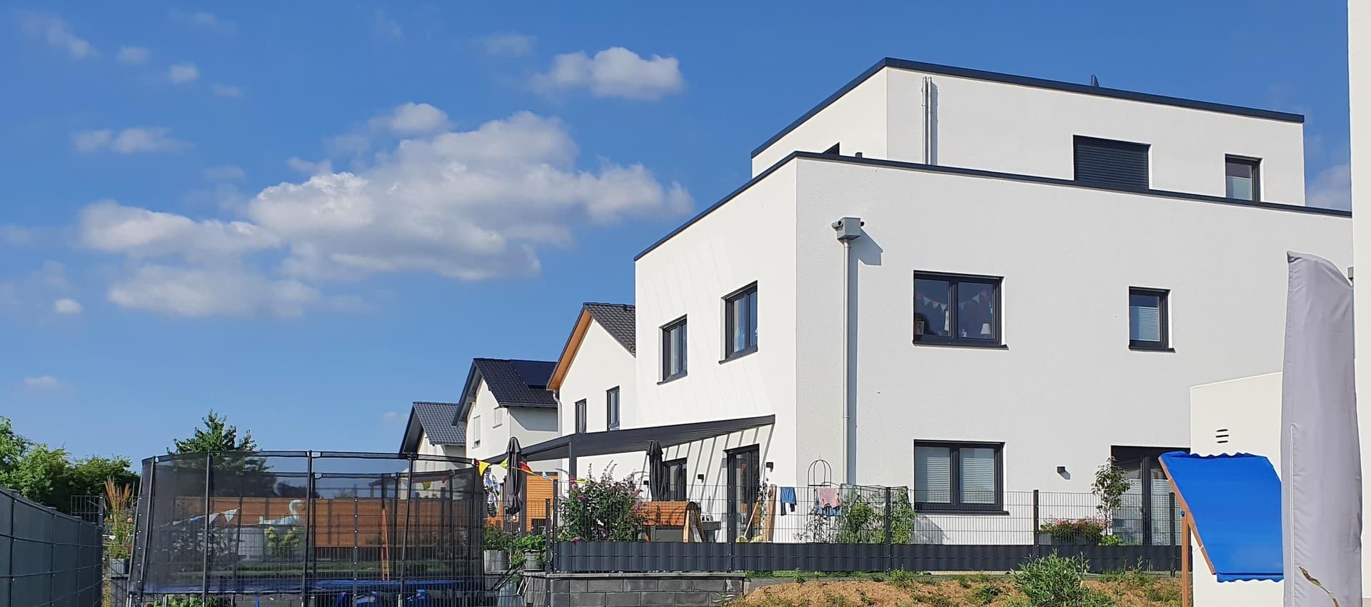 Großzügiges Einfamilienhaus im Bauhaus-Stil