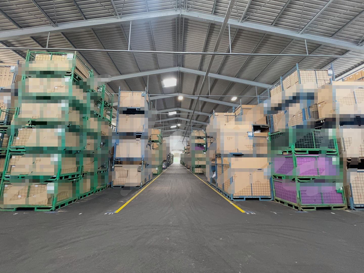 Kalthalle 4.760 m² im Gewerbepark Hunderdorf – teilbar ab 1.505 m² - Halle 24 - zur Miete