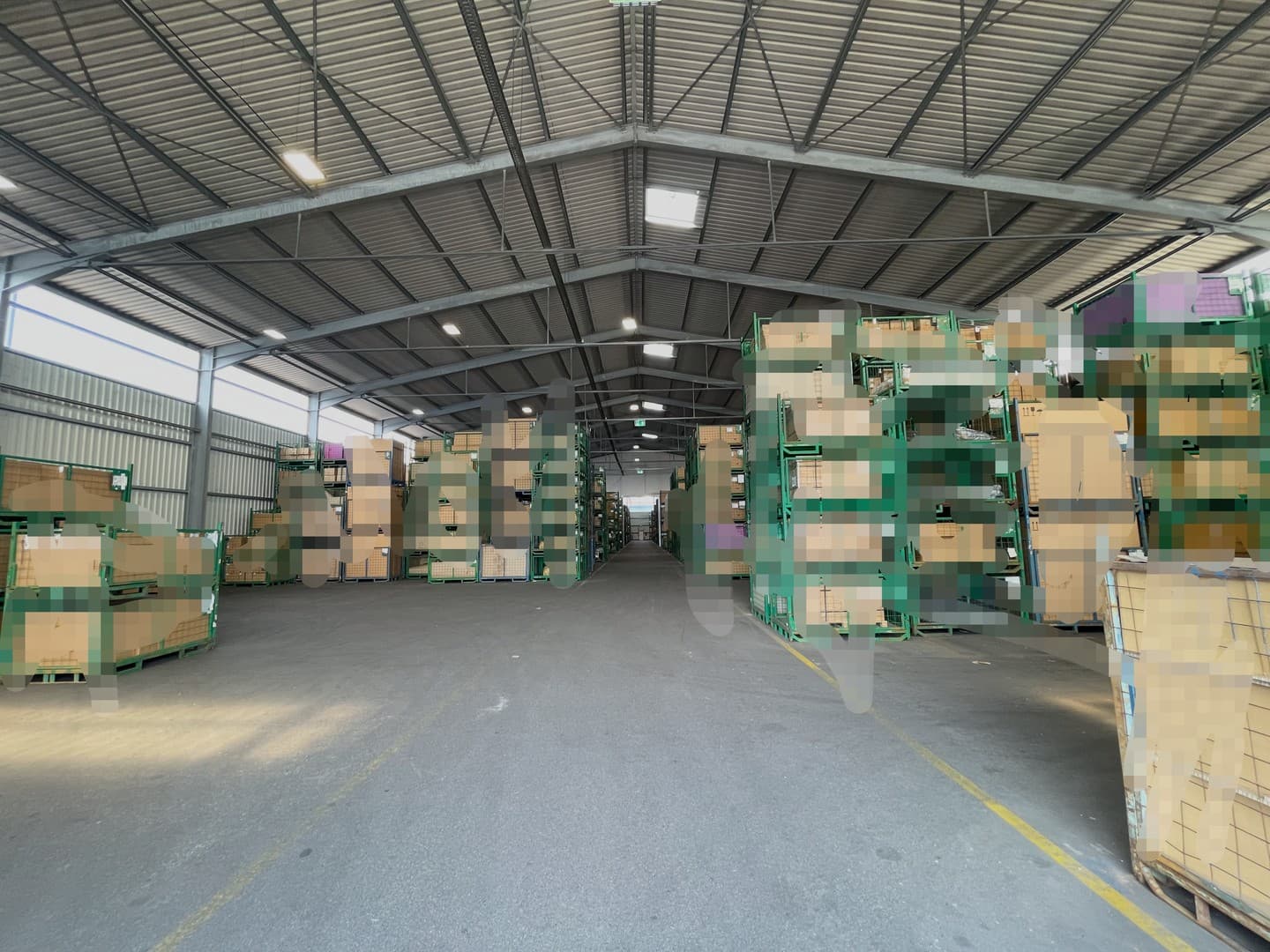 Kalthalle 4.760 m² im Gewerbepark Hunderdorf – teilbar ab 1.505 m² - Halle 25 - zur Miete