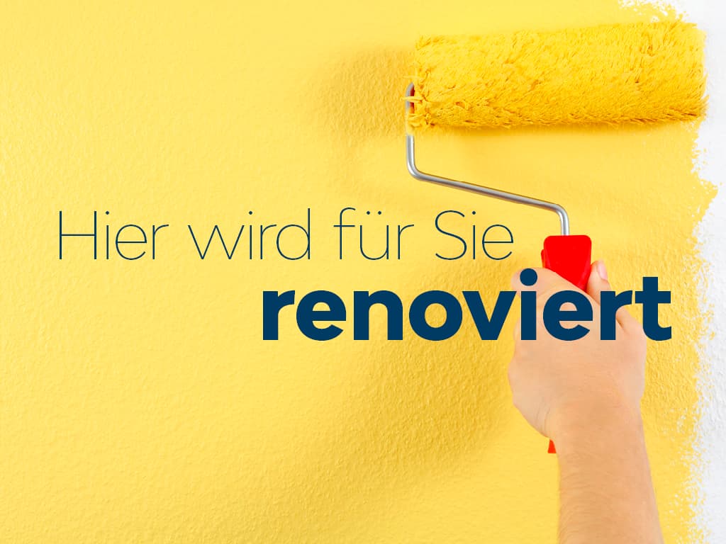 Hier wird saniert - 2 Raum Wohnung im Zentrum