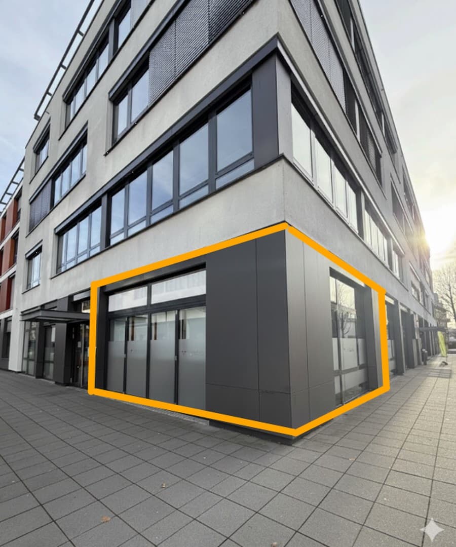 TOP-SICHTBARKEIT im Bleyle Quartier: Bürofläche, nur wenige Meter vom Ludwigsburger Bahnhof.