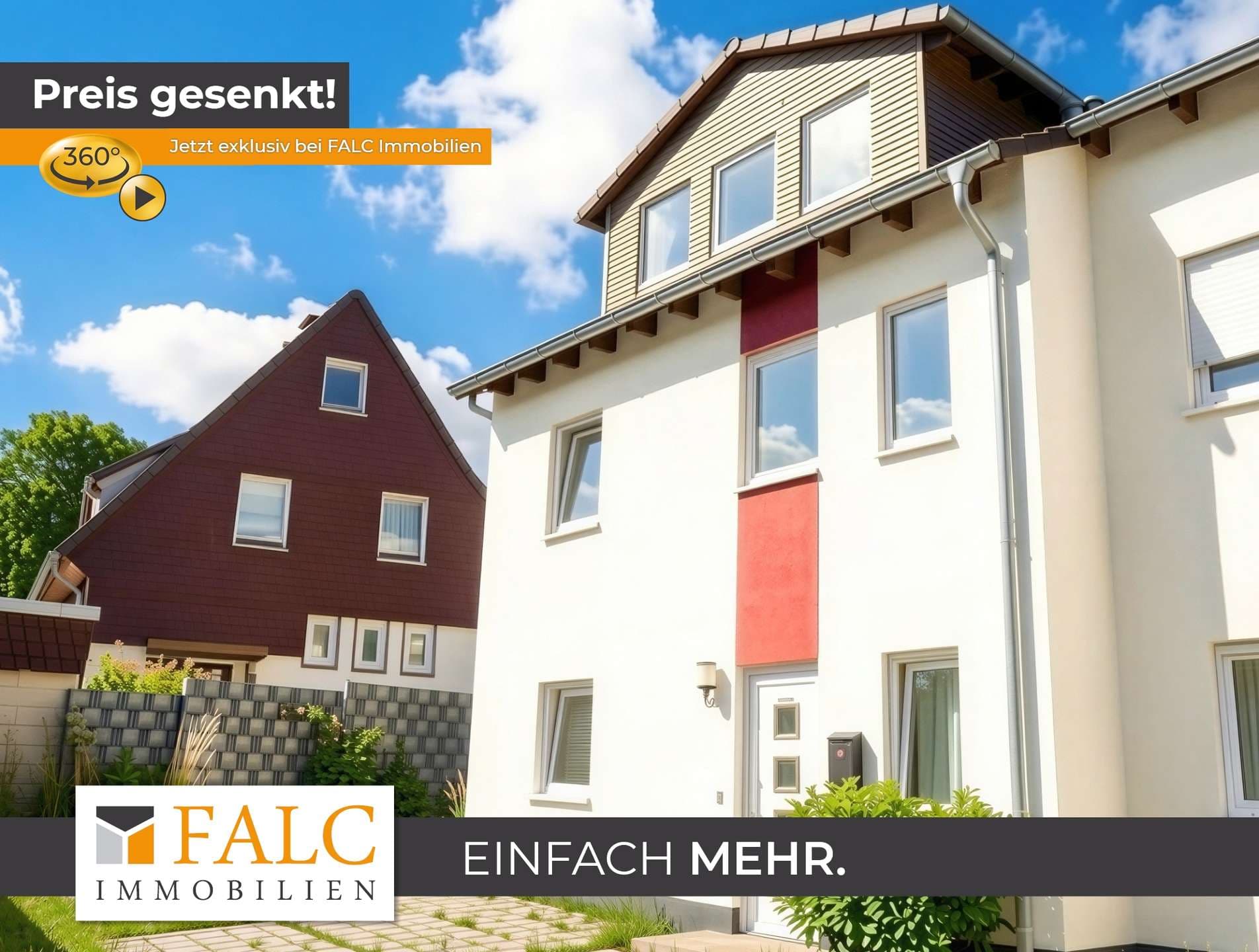 Hochwertige Bauqualität und zeitgemäße Ausstattung vereint