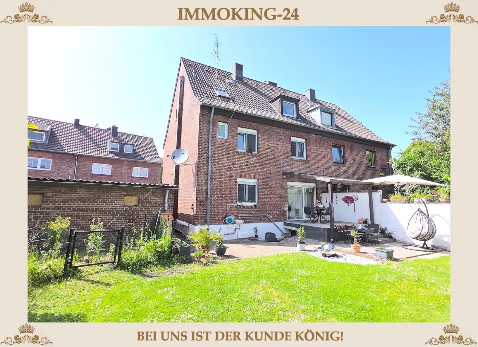 ++ TOP EINFAMILIENHAUS + SONNENTERRASSE + 2 GARAGEN IN RUHIGER LAGE!! ++