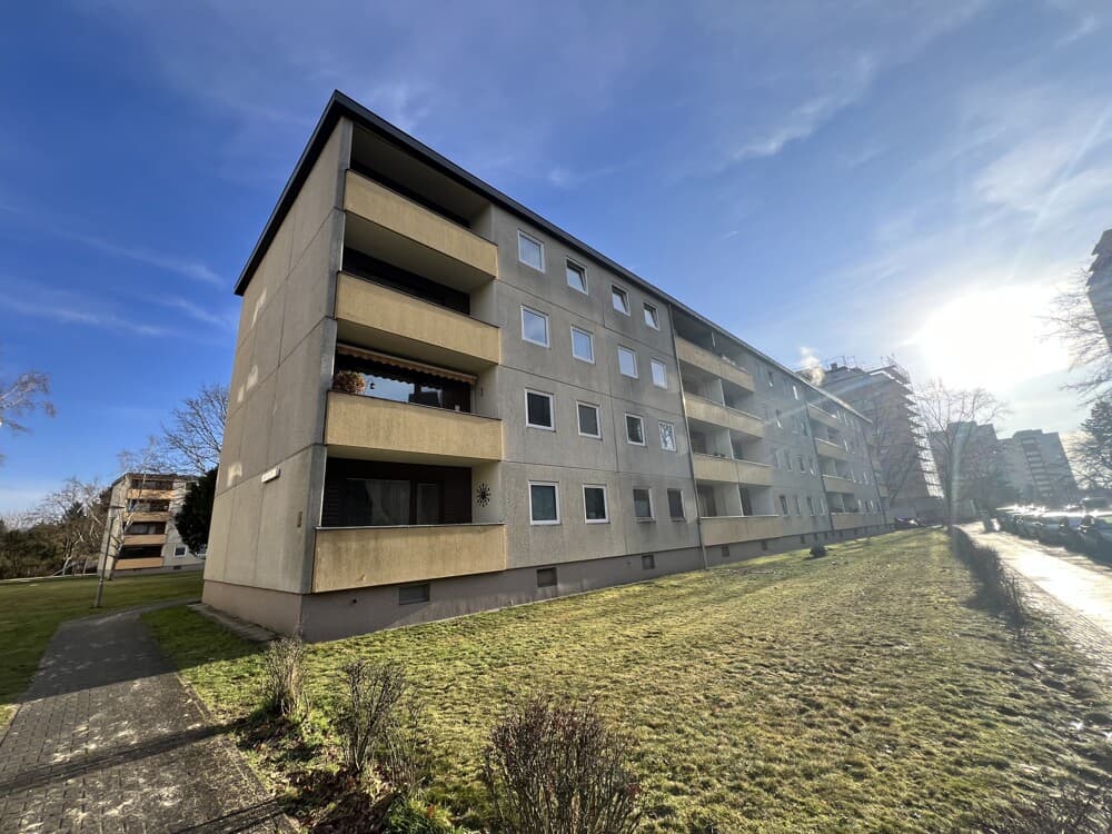 Solide Kapitalanlage in gefragter Lage – Vermietete 1-Zimmer-Wohnung im 3. Obergeschoss