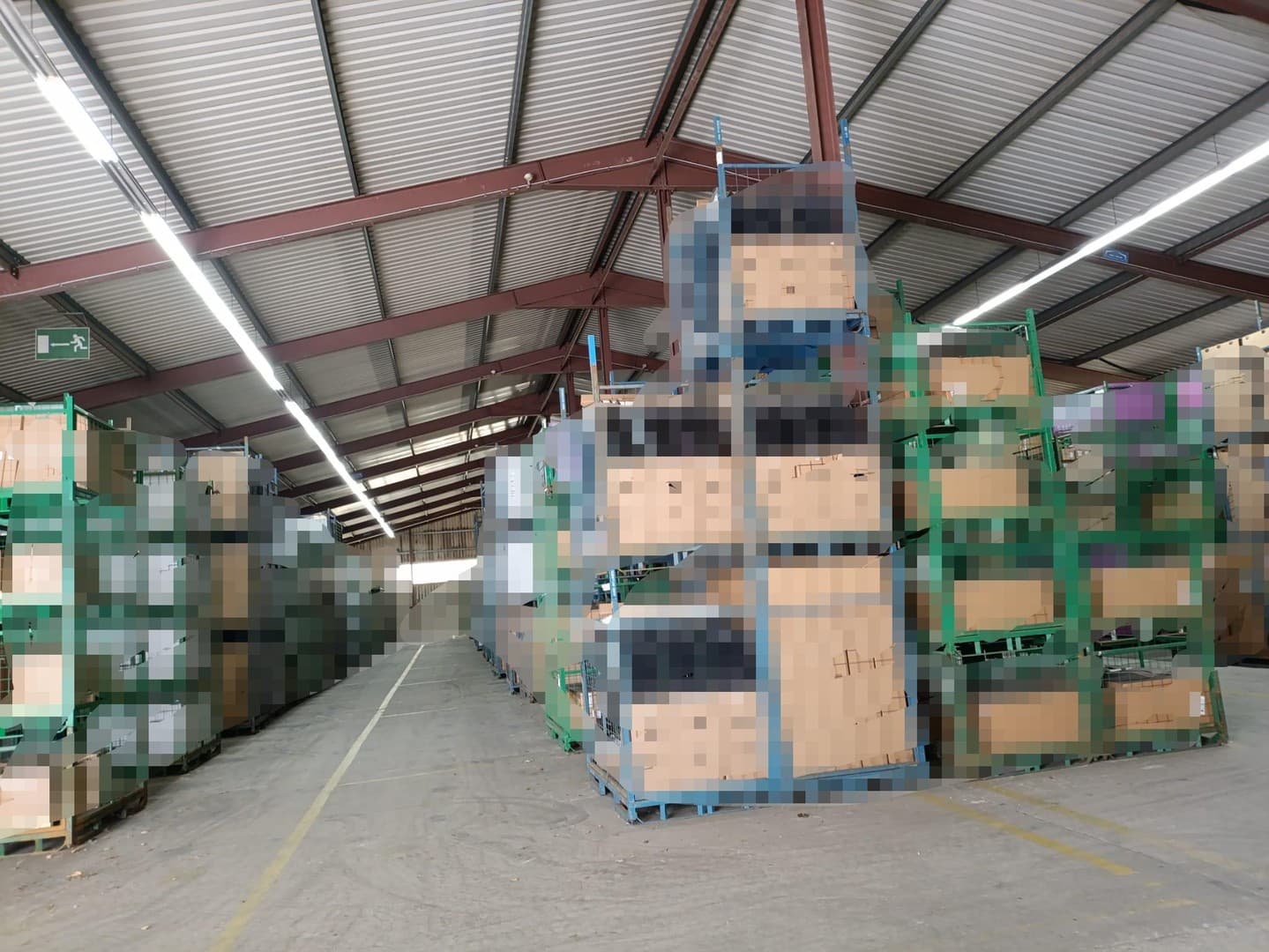 Kalthalle 2.510 m² im Gewerbepark Hunderdorf - Halle 17 - zur Miete