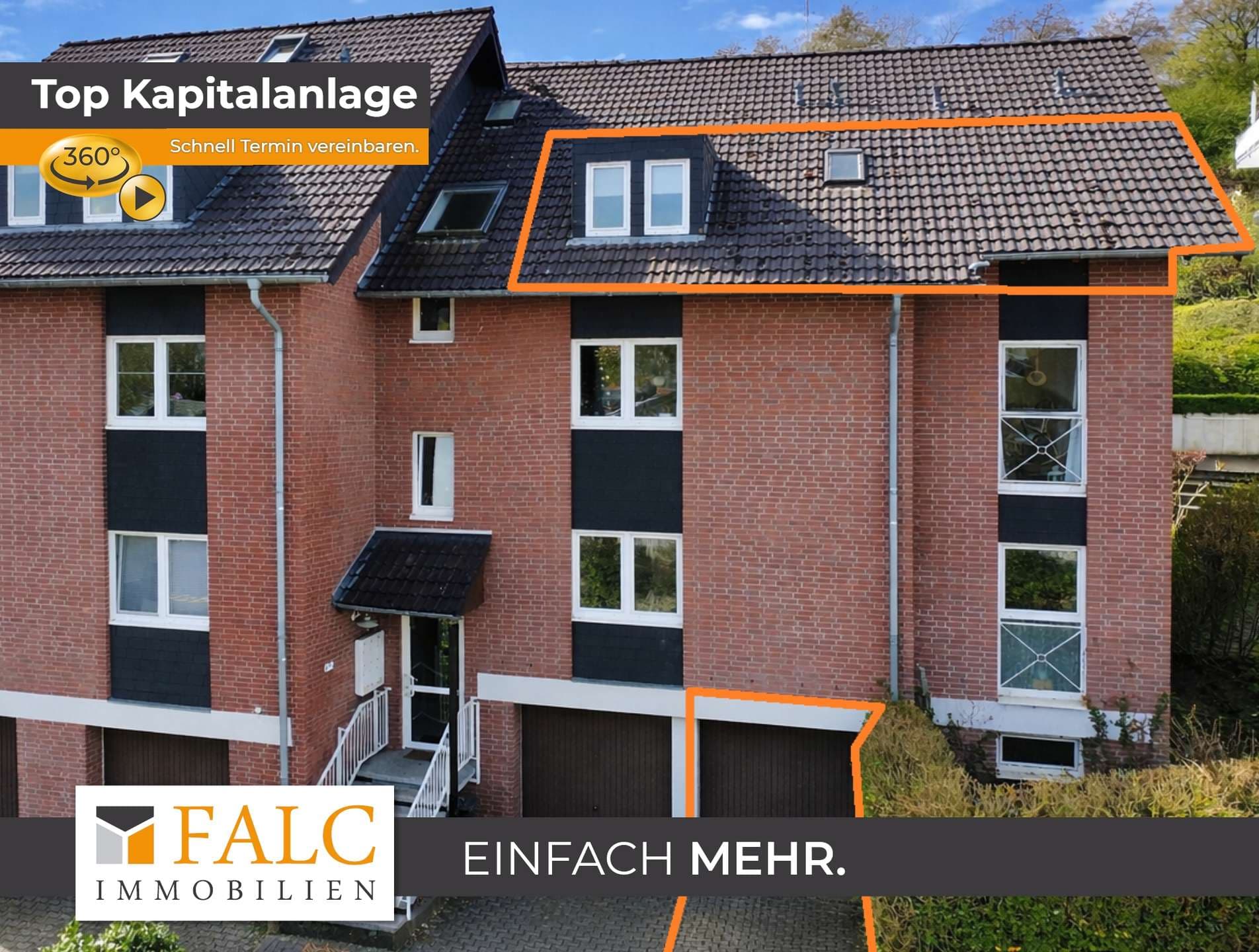 Ein Zuhause mit Weitblick – charmante Dachgeschosswohnung zum Ankommen oder Investieren