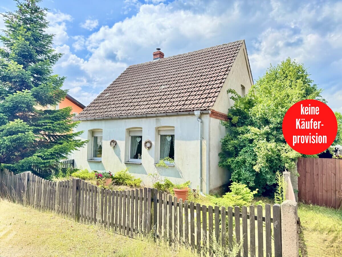 HORN IMMOBILIEN ++ Gemütliches Zuhause in Sandförde bei Pasewalk