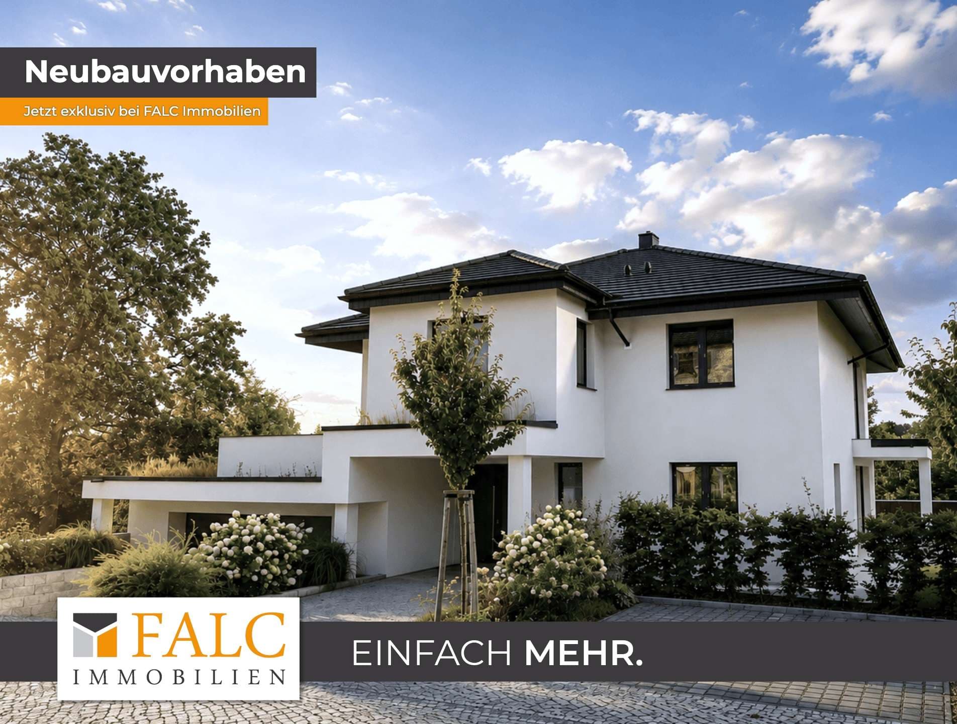 Moderne Architektur. Maximale Gestaltungsfreiheit!