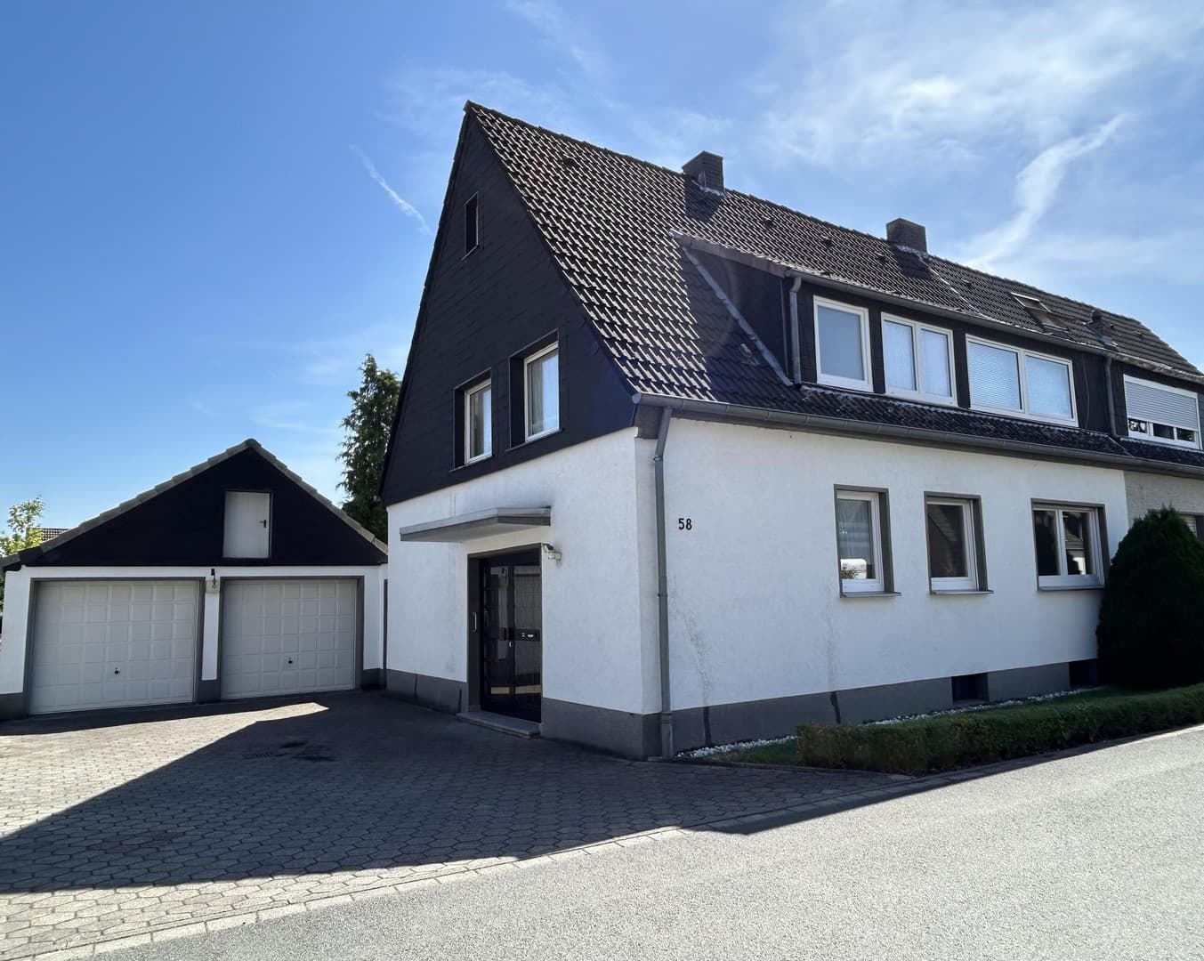 Attraktive Doppelhaushälfte in absolut ruhiger Lage in Bergkamen-Rünthe