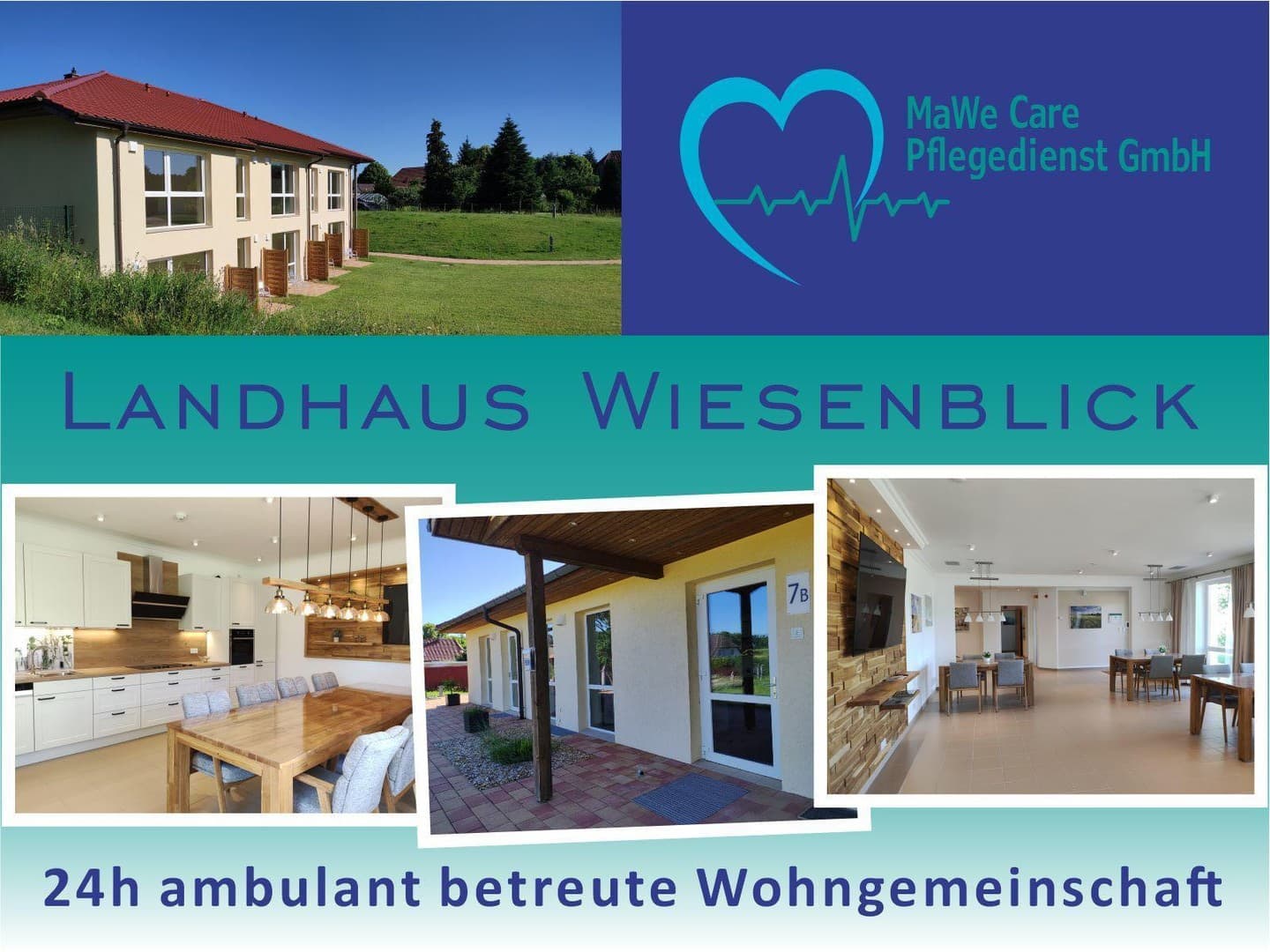 Seniorenwohngemeinschaft | Betreutes Wohnen | Pflege & 24h Betreuung | Senioren WG | Pflege WG