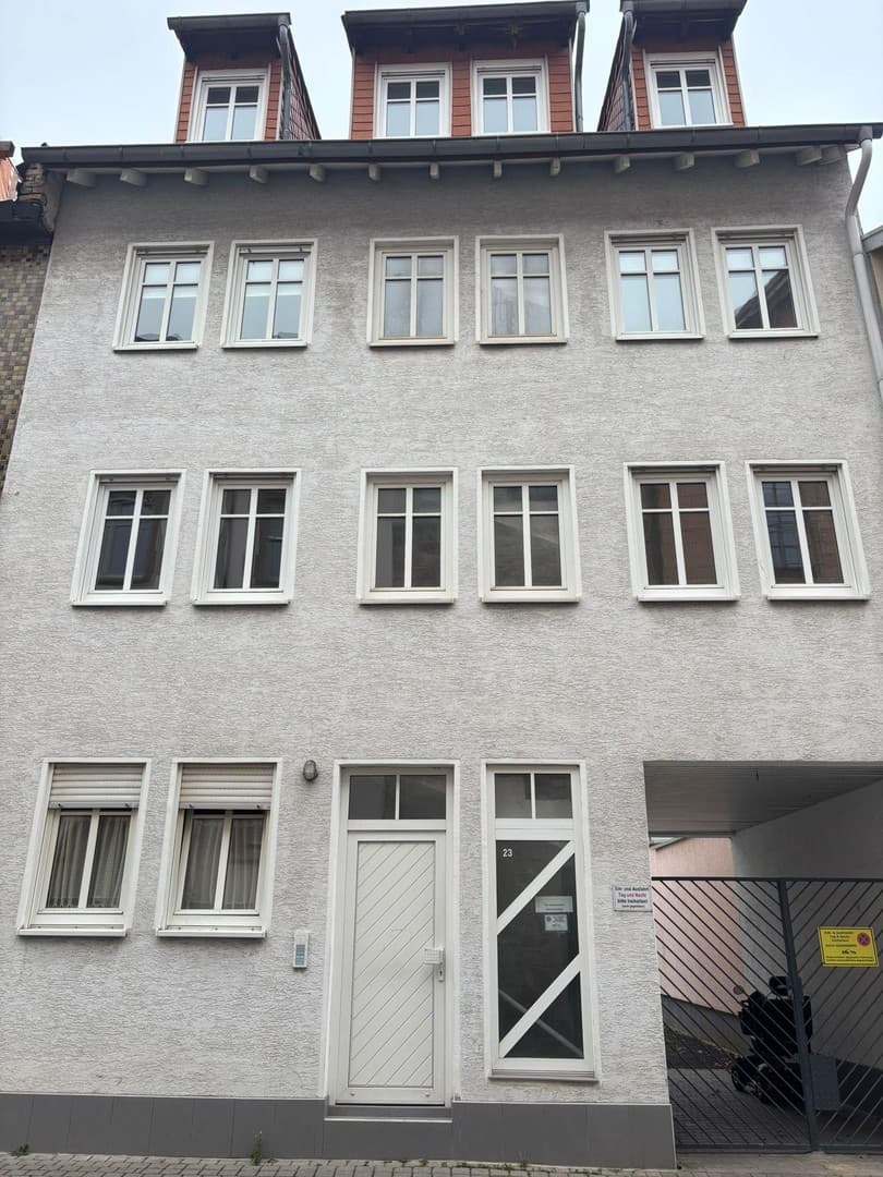 Provision frei! Gepflegtes 4 Familienhaus in Innenstadtlage von Worms –