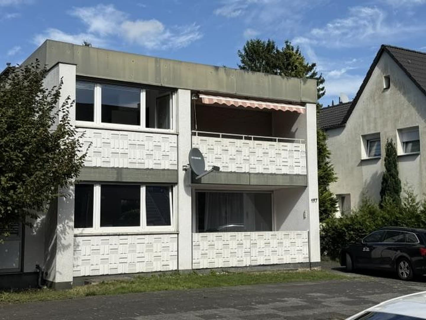 Wohnen mit Charakter: 3-Zimmer-Wohnung in Leverkusen