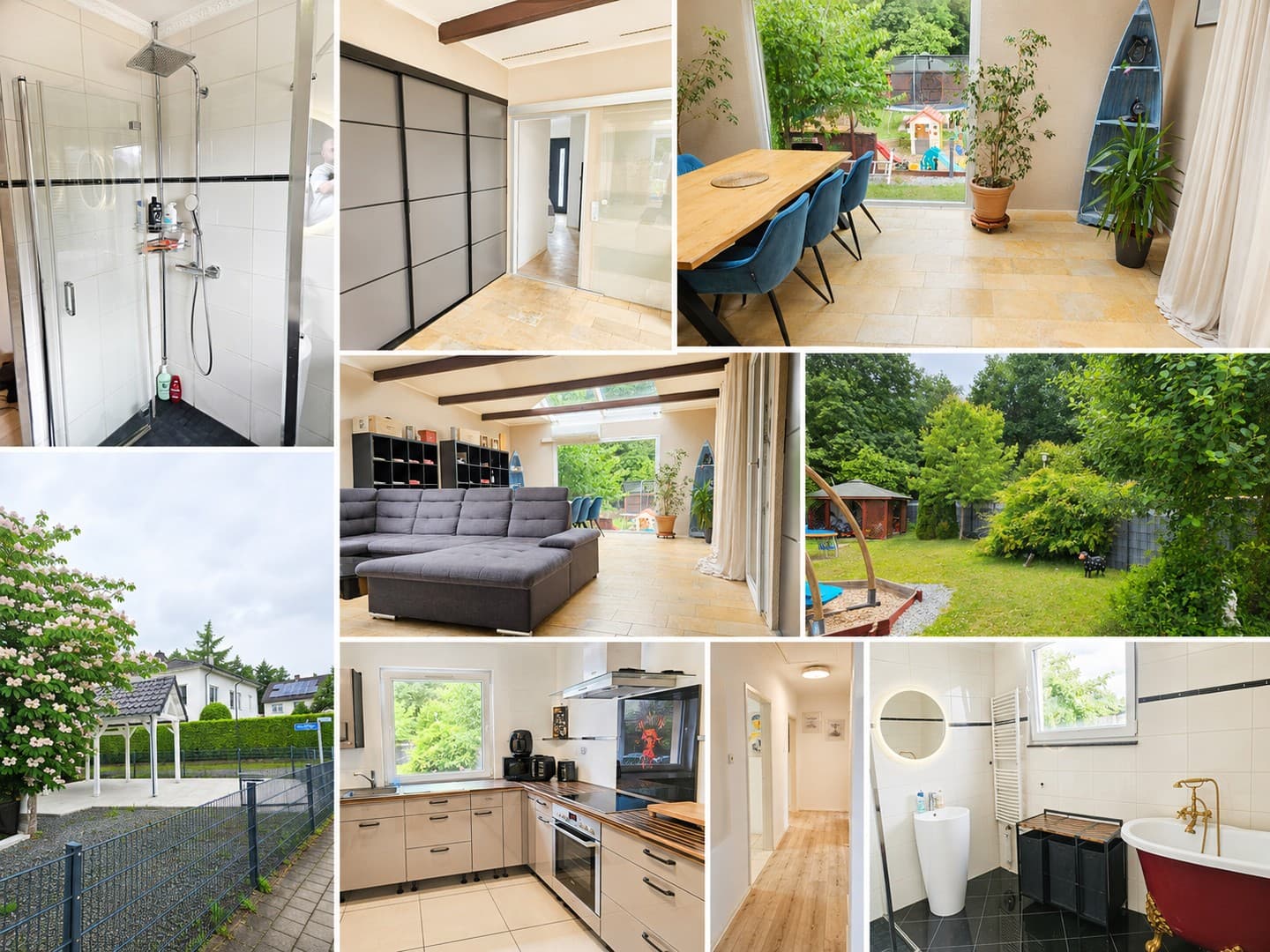 🏡Modernisierter Winkel-Bungalow auf 788 m² Grundstück – provisionsfrei direkt vom Eigentümer