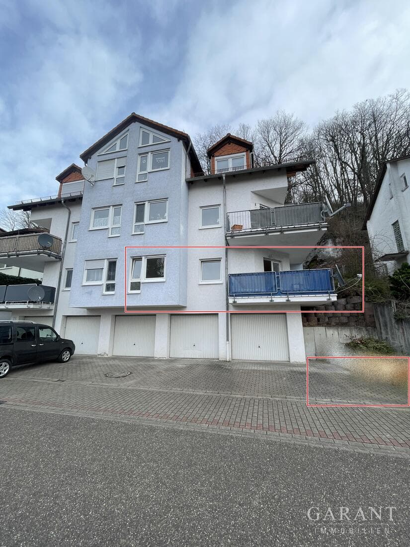 Schöne Etagenwohnung mit viel Platz