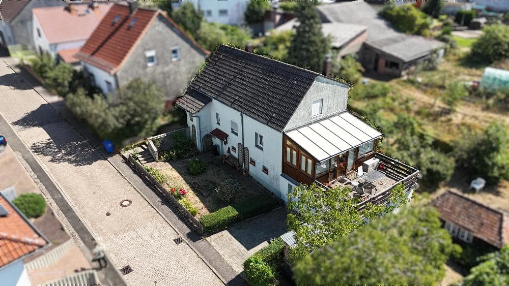 +++Hochstellerhof! Gemütliches Einfamilienhaus mit Wintergarten, Südterrasse mit Panoramablick, Garage, Garten, ruhige Wohnlage +++