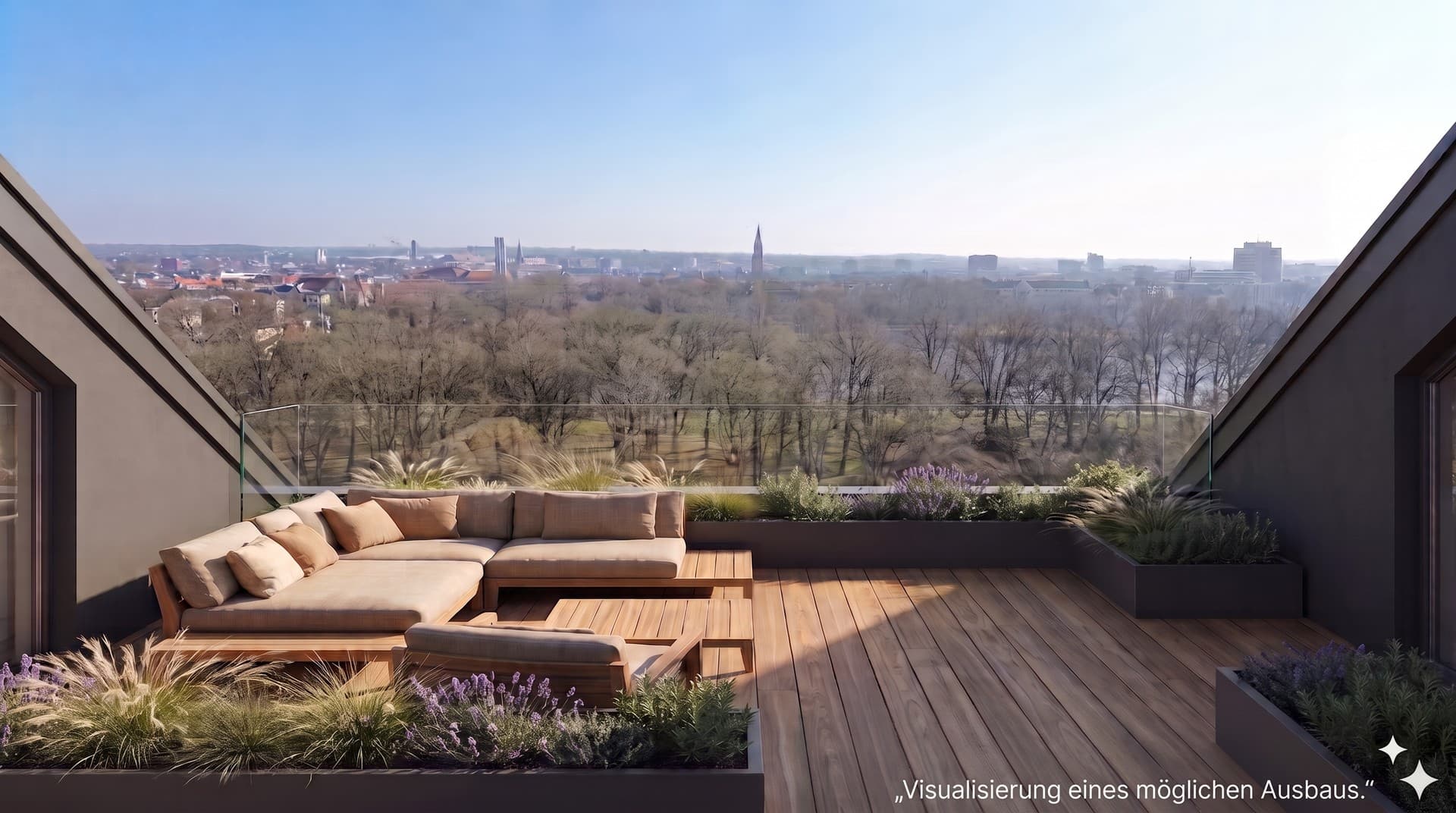 Ihr Penthouse-Projekt über den Dächern Kiels - mit Schrevenparkblick