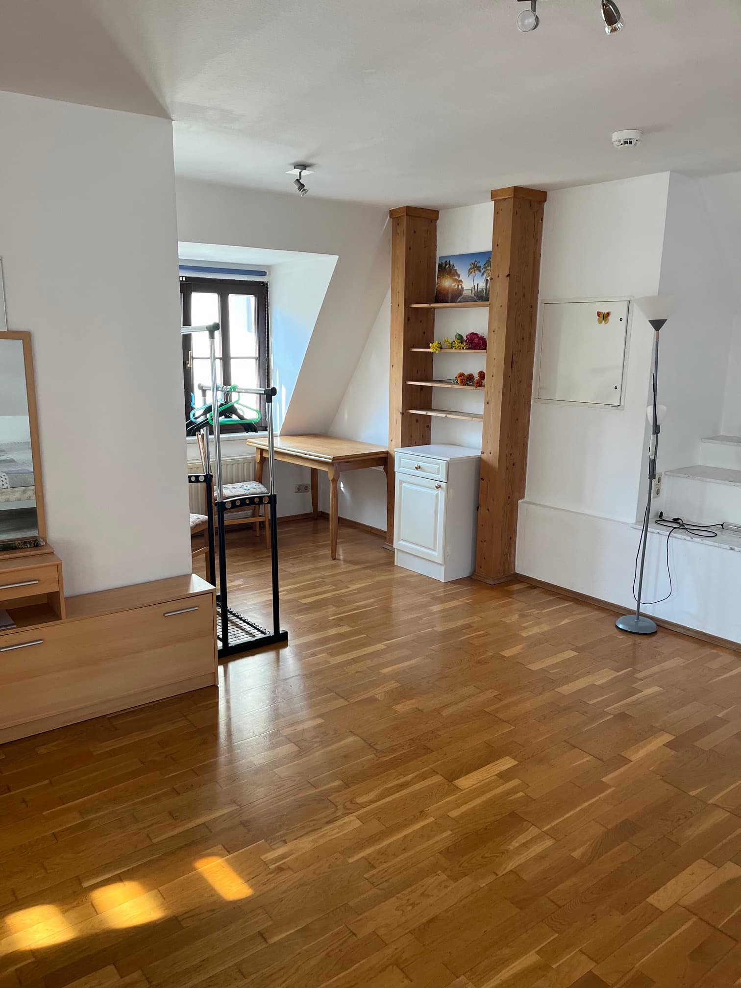 Gemütliche Einraumwohnung mit Duschbadezimmer