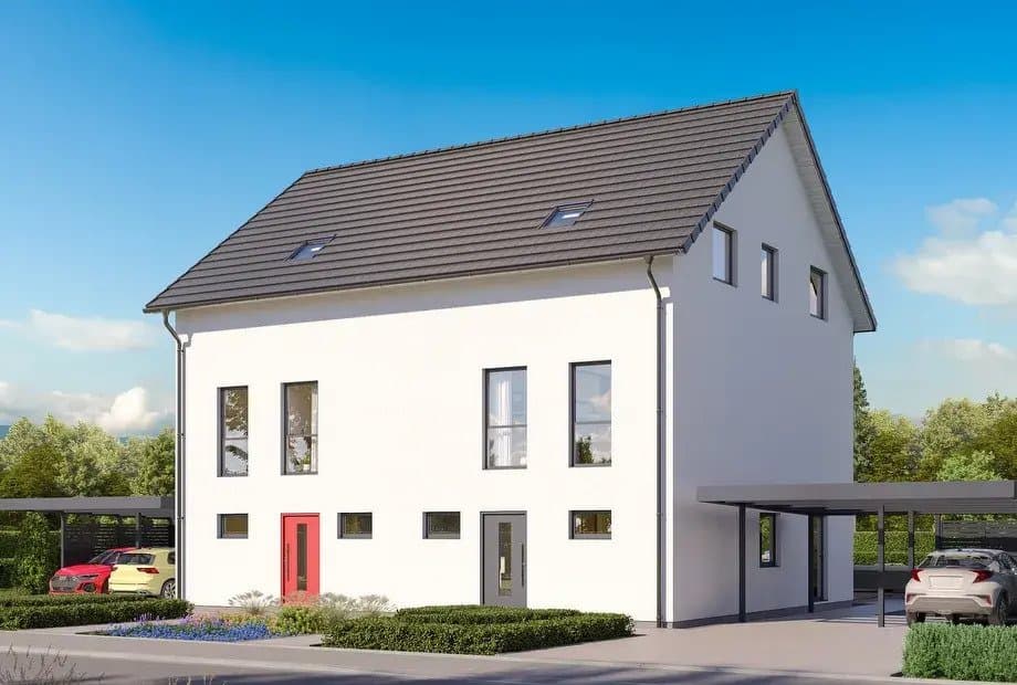 * Doppelhaushälfte in Herne - Grundstück jetzt fast 57.000 EUR günstiger! *