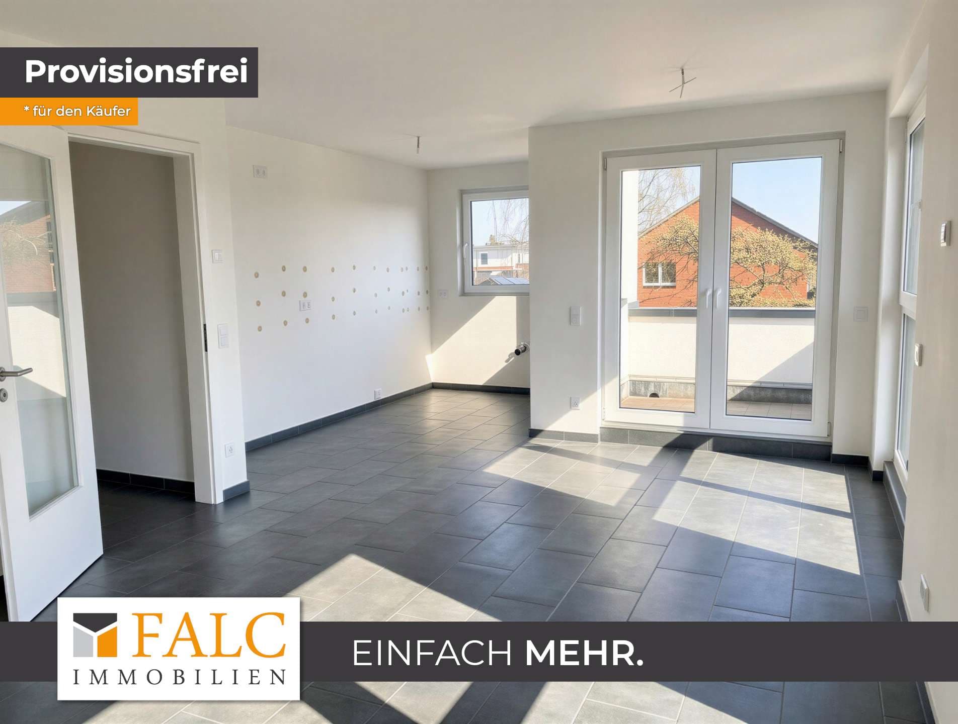 Einziehen & wohlfühlen: Moderne Wohnung mit Balkon und energetischen Bestwerten in Laggenbeck