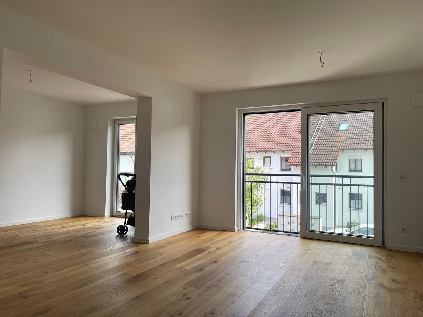 Maisonettewohnung mit viel Platz und zwei Balkone