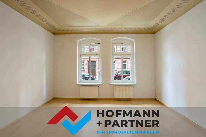Zentrale Zweiraumwohnung im Herzen Riesa's