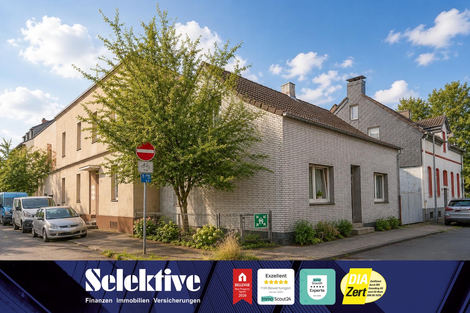 Ihr Projekt in OB-Altstaden - Grundstück mit Bürohaus, EFH, ZFH, Einliegerwohnung, Garagen & Scheune