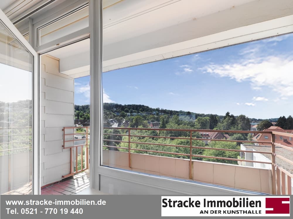 Endlich wieder eine 4-Zimmer-Wohnung! Stadtnah mit Balkon und TG-Platz!