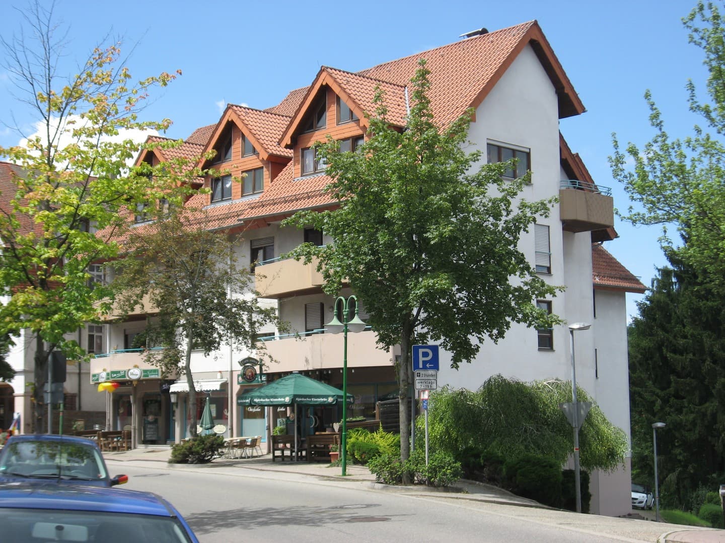 Schömberg - Schöne gepflegte 3 Zimmer Dachgeschosswohnung zu vermieten Whg12 (ID 113)