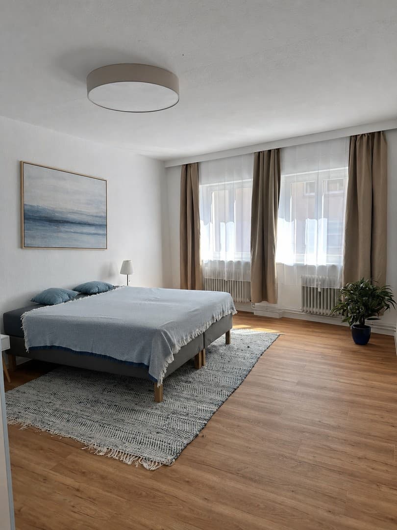 Altstadtquartier T13 - Hochwertig möblierte Altbau Wohnungen