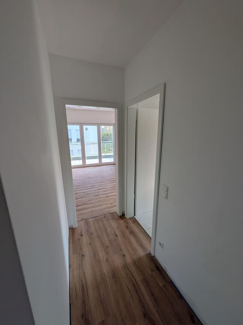 4 Zimmer Oberwohnung mit Balkon im Villenquartier *Erstbezug*