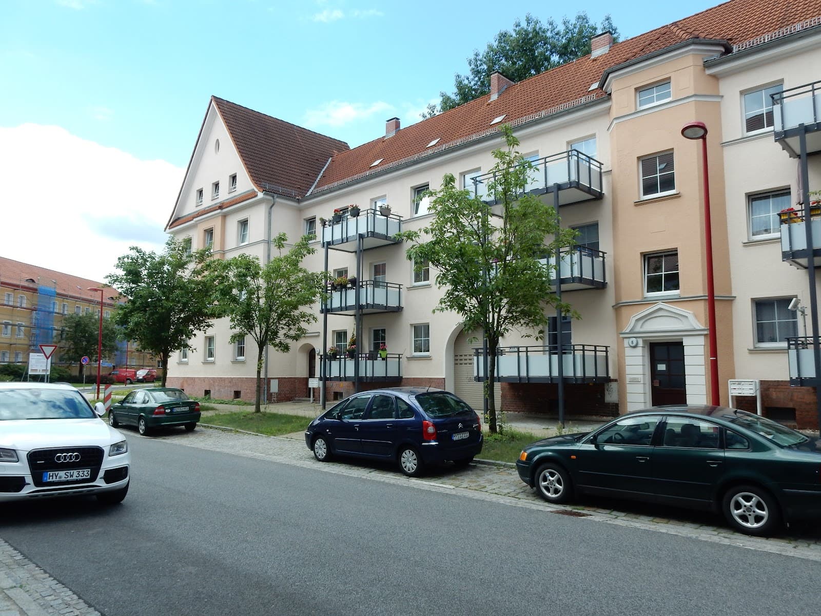 Charmante 3-Raumwohnung mit Balkon, Bad mit Fenster und Mieterkeller*