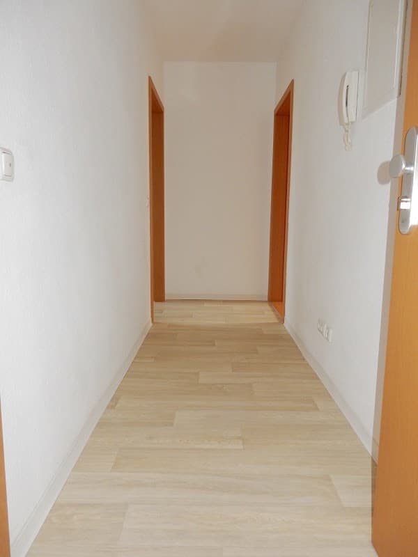 Helle 2-Zimmer-Wohnung mit Gartenidylle hinter dem Haus