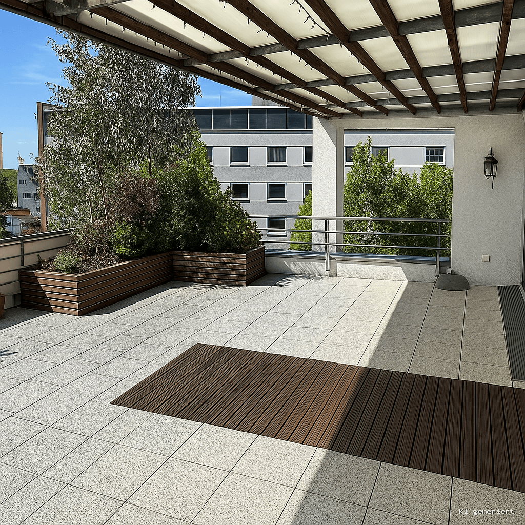 Großzügiges 221-m²-Penthouse in Düsseldorf-Lörick - 2 Dachterrassen, 2 TG-Stellplätze & Aufzug!
