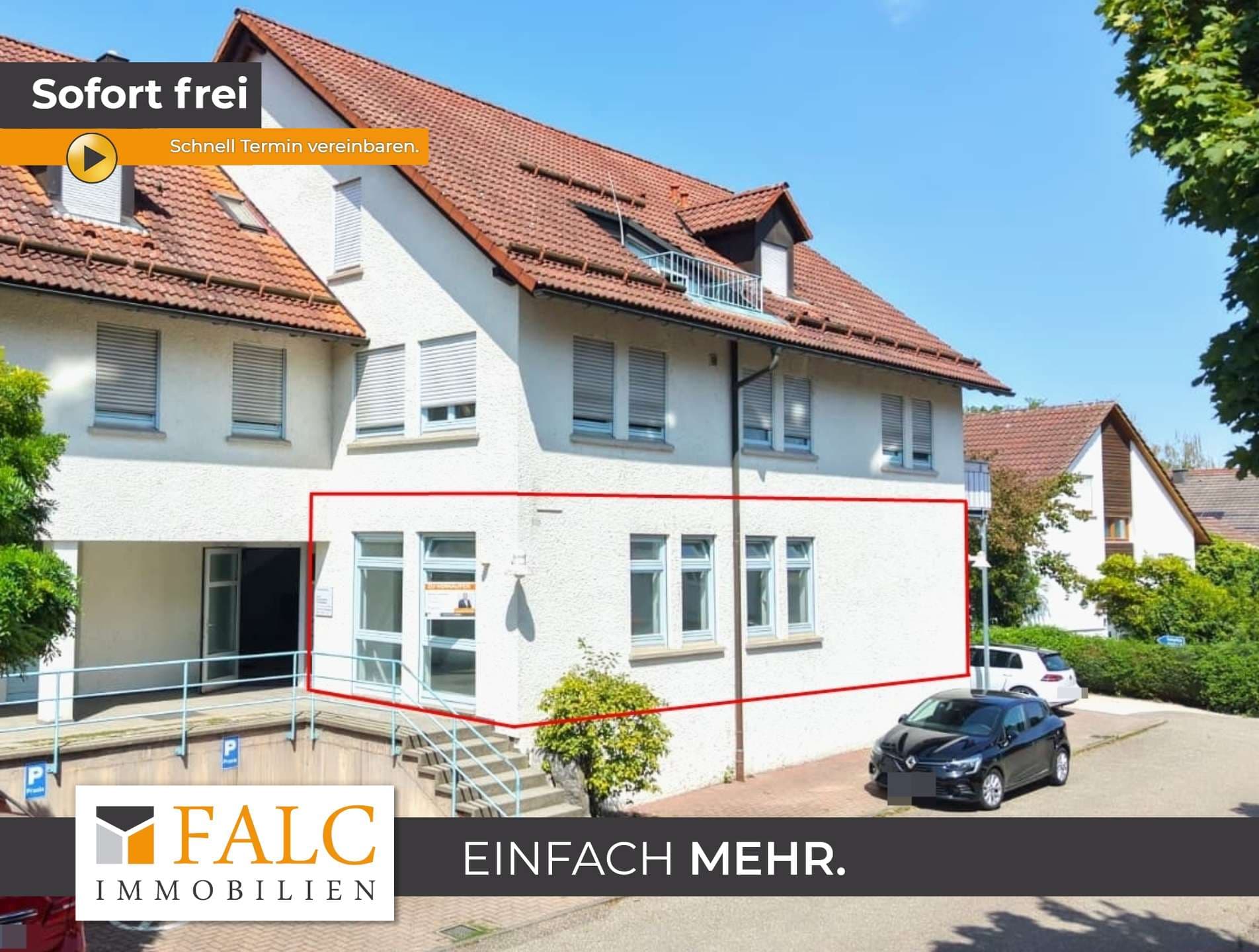 Idee platzieren oder Miete kassieren? Leere Gewerbefläche mit perfekter Anbindung! - FALC Immobilien