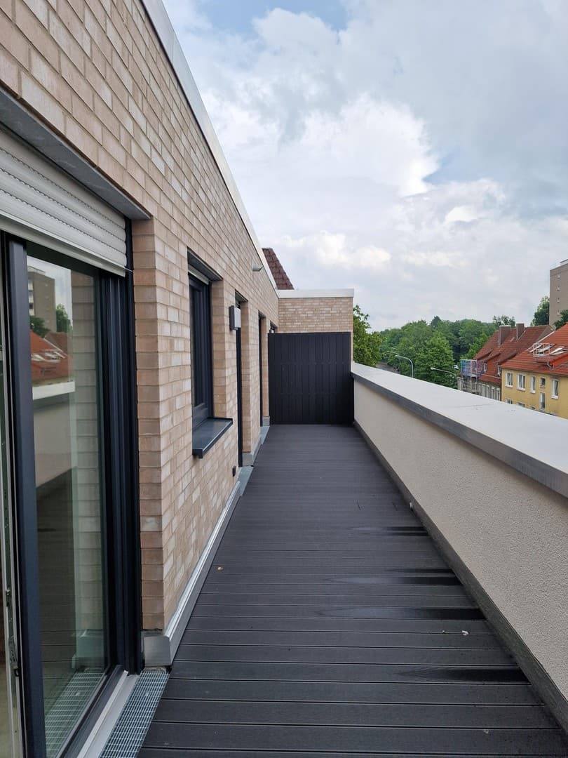 Penthouse über den Dächern von Osnabrück