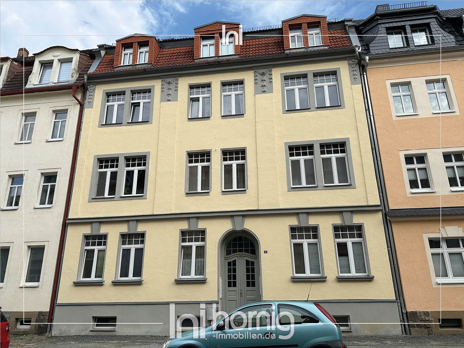 Attraktive vermietete 2-Zimmer Wohnung in ruhiger Lage von Bautzen zu verkaufen