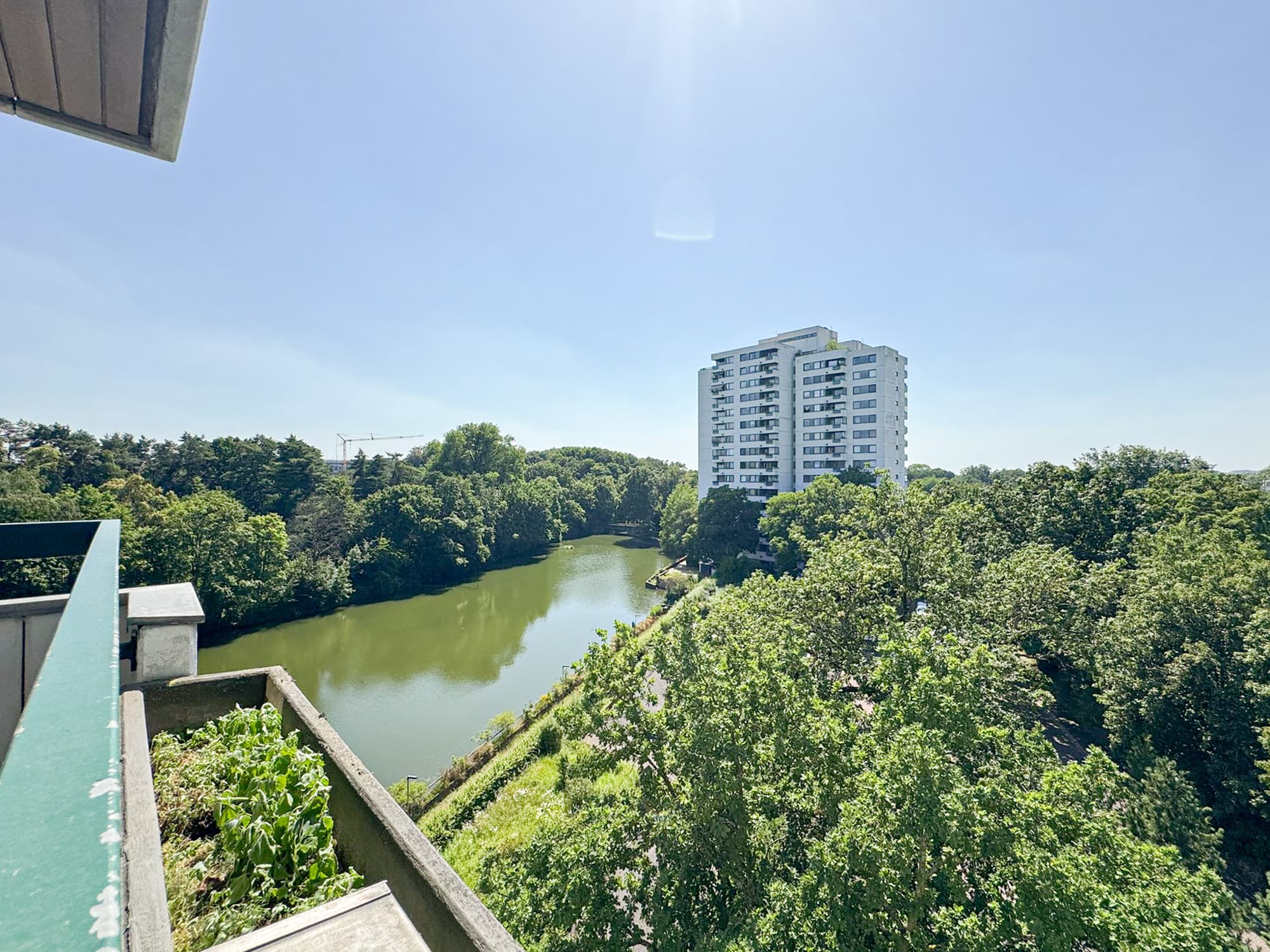 barrierefreie Zwei-Zimmer-Wohnung