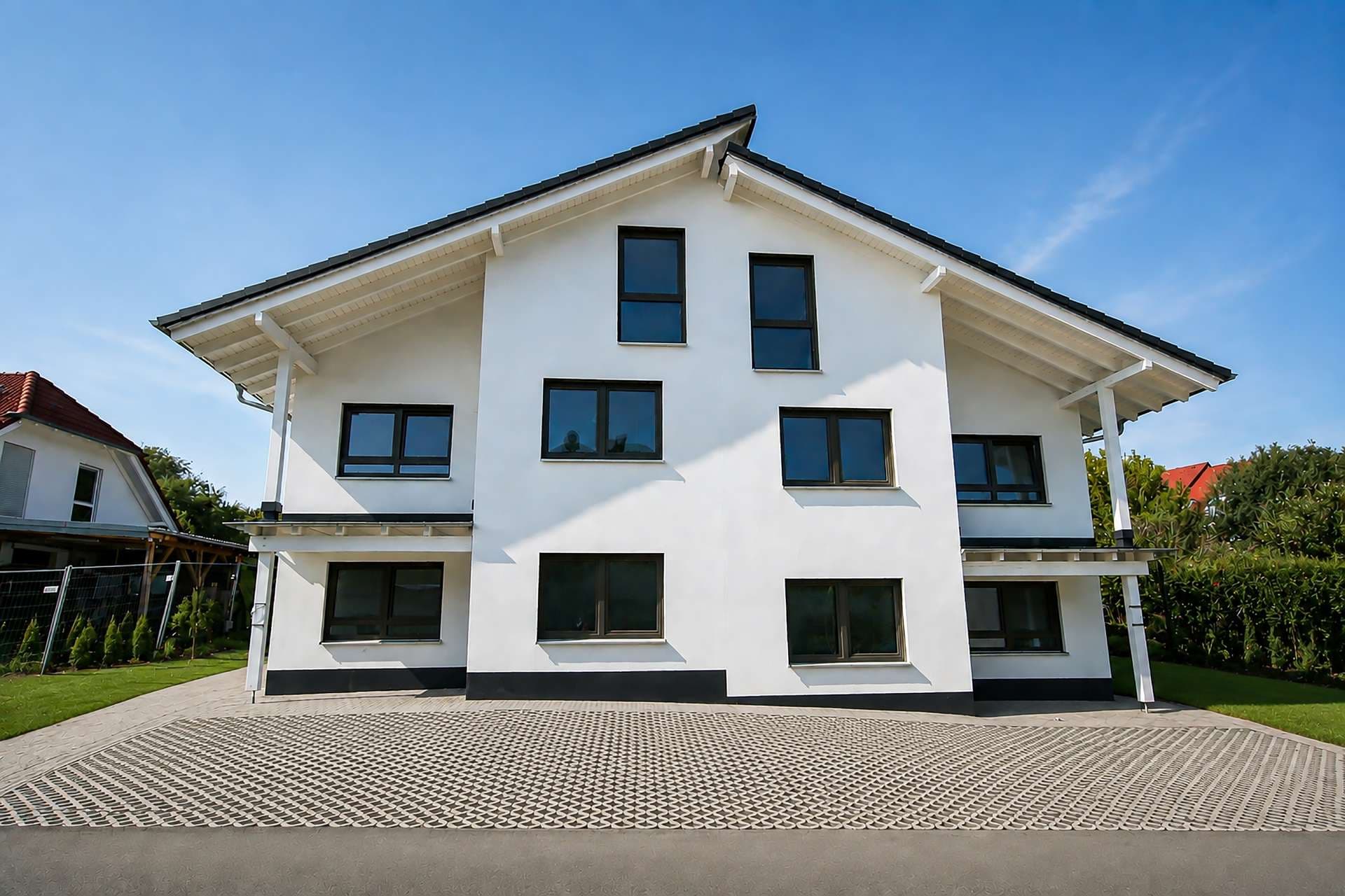 Doppelhaushälfte mit Einliegerwohnung