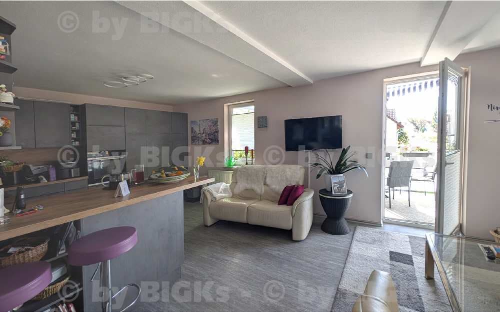 BIGKs - Zella-Mehlis: 4 Raumwohnung mit Balkon und Saunazimmer (;-)
