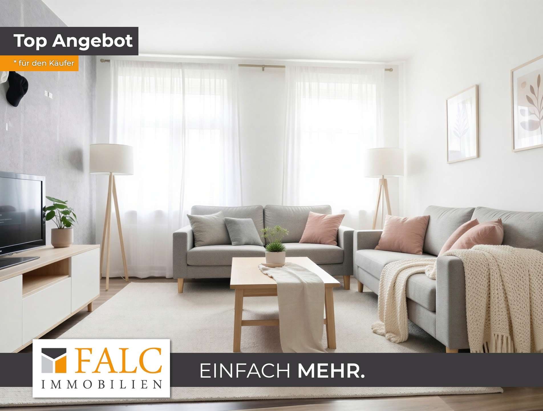 Renditestarke 2,5-Zimmer-Wohnung – Vermietet & vor wenigen Jahren modernisiert