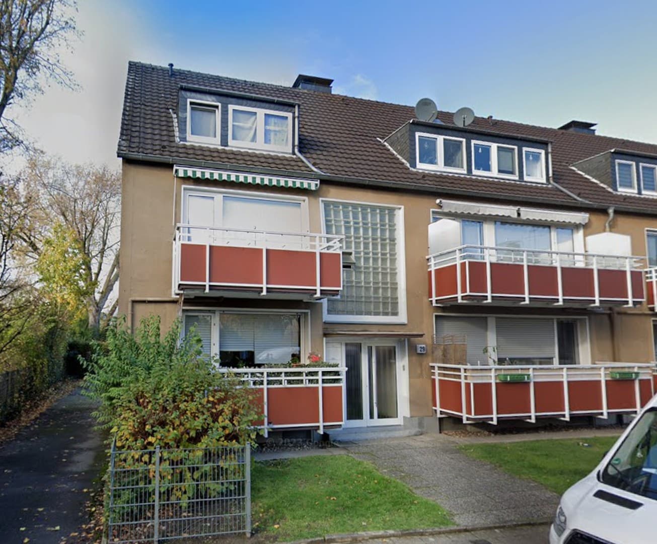 Sanierte 3,5-Zimmer-Wohnung in ruhiger Sackgassenlage